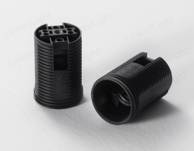 E14 Plastic Full Thread Lampholder