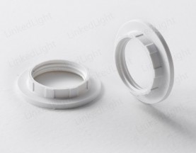 E14 Plastic Shade Ring