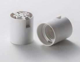 E27 Plastic Lamp Socket