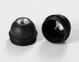 E27 Plastic Screw Insulating Dome (Metal Entry)