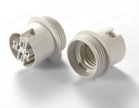 E27 Plastic Bulb Base