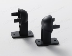 Plastic Dome for E27 Batten Lamp Sockets