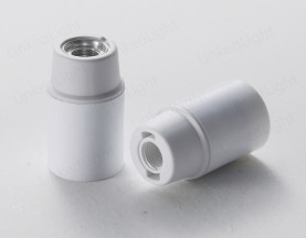 E12 Plastic Spiral Lamp Socket