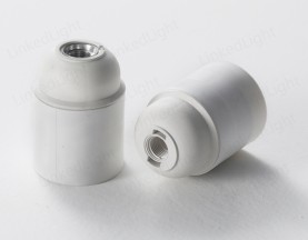 E27 Plastic Screw Lamp Holder