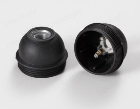 E27 Plastic Insulating Dome (Metal Entry with Earth Terminal)