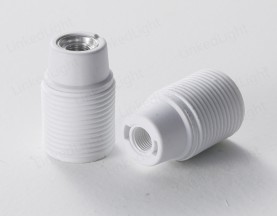 E12 Plastic Spiral Lamp holder