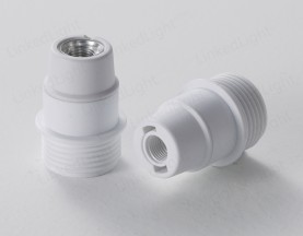 E12 Plastic Spiral Bulb Holder