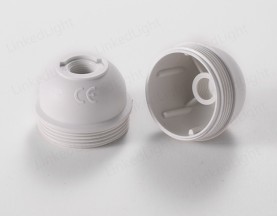 E27 Plastic Screw Insulating Dome (Plastic Entry)