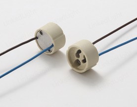 GU10 Lamp Holder with Wire