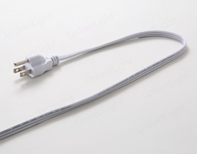 American 3-Pole Plug with 3 Parallel Cable