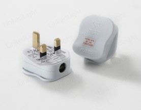 UK 3-Pole BS Rewirable Plug