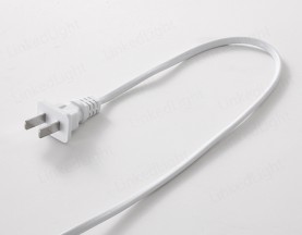 Chinese 2-Pole Flat Plug with Wire