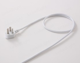 Chinese 3-Pole Flat Plug with Wire