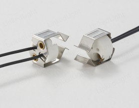 GU5.3 Lamp Socket with Wire and Clip