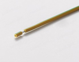 European PVC Single Earthing Wire 0.5-0.75-1.0mm²