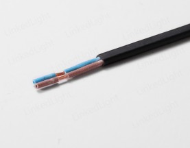 2 Core Flat Low Smoke Zero Halogen Cable 0.75-1.0mm²