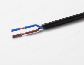 2 Core Round Low Smoke Zero Halogen Cable 0.5-0.75mm²