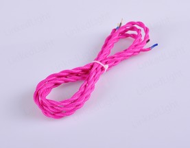 Twisted Braided Wire Rose