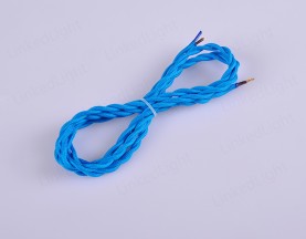 Twisted Braided Wire Dark Blue