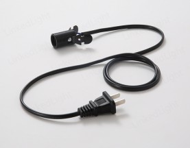 Chinese Lampholder Cord Set with Plug