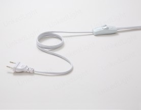 European Plug Cord Set with Switch