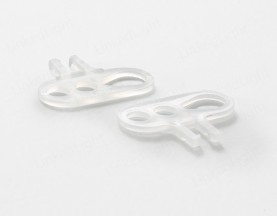 3-hole Plastic Cord Strain