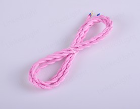 Twisted Braided Wire Pink