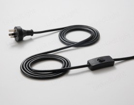 Australian Plug Cord Set with Switch