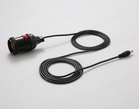 DC Plug Cord Set with E27 Lampholder