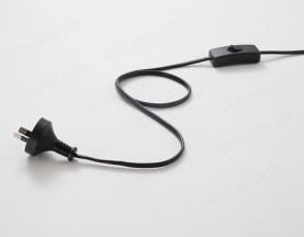 Australian Plug Cord Set with Switch