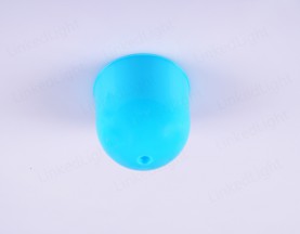 Plastic Celing Rose  Sky Blue