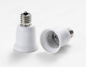 E17 Lampholder Adaptor E17 To E26