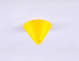 Plastic Celing Rose  Yellow