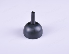 Plastic Lampholder Cover  Black