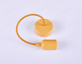 E27 Silicone Lamp Pendant  Coffee