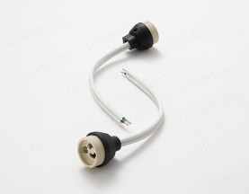 GU10 Lamp Holder with Long Leads