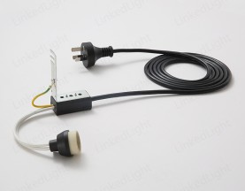 GU10 Lampholder with Plug Cord Set