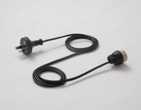 GU10 Lampholder with Plug Cord Set