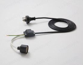 GU10 Lampholder with Plug Cord Set