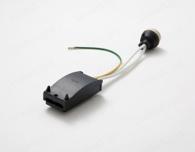 GU10 Lamp Holder with Cable and Junction box