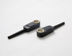 GU10 Lamp Holder with Junction Box and Tail