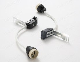GU10 Downlight Mains Connector