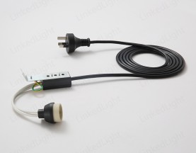 GU10 Lampholder with Plug Cord Set