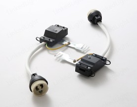 GU10 Downlight Mains Connector