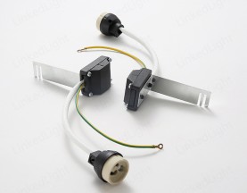 GU10 Downlight Mains Connector