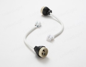 GU10 Lamp Socket with Cable and Terminal