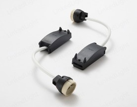 GU10 Lamp Holder with Cable and Junction box