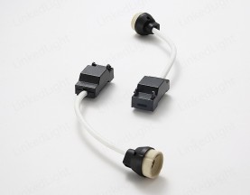 GU10 Lamp Holder with Cable and Junction box