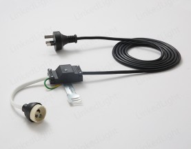 GU10 Lampholder with Plug Cord Set