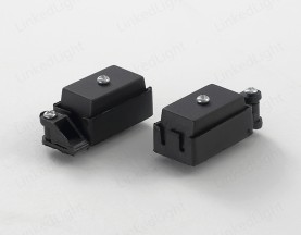 2 Pole Junction box with middle fixing screw